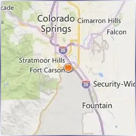 Pikes Peak Community College Location Map Pikes Peak Community College Location Map