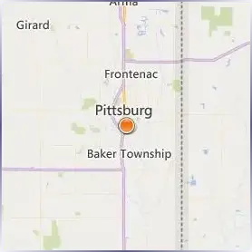 Pittsburg State University Location Map Pittsburg State University Location Map