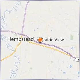 Prairie View A & M University Location Map Prairie View A & M University Location Map