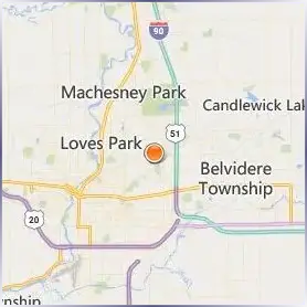 Rock Valley College Location Map Rock Valley College Location Map