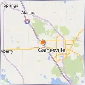 Santa Fe College Location Map Santa Fe College Location Map