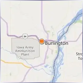 Southeastern Community College Location Map Southeastern Community College Location Map