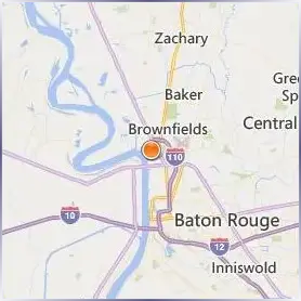 Southern University and A & M College Location Map Southern University and A & M College Location Map