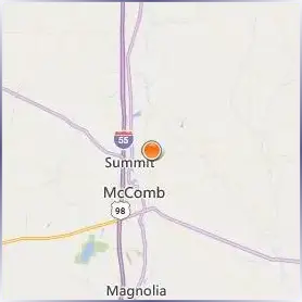 Southwest Mississippi Community College Location Map Southwest Mississippi Community College Location Map