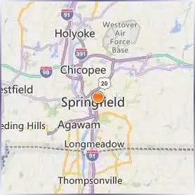 Springfield Technical Community College Location Map Springfield Technical Community College Location Map