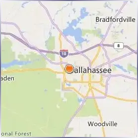 Tallahassee Community College Location Map Tallahassee Community College Location Map