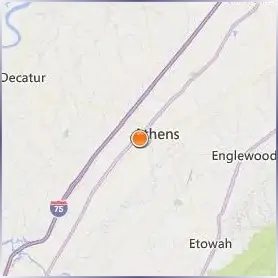 Tennessee Technology Center at Athens Location Map Tennessee Technology Center at Athens Location Map