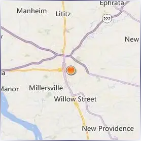 Thaddeus Stevens College of Technology Location Map Thaddeus Stevens College of Technology Location Map