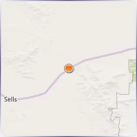 Tohono O'Odham Community College Location Map Tohono O'Odham Community College Location Map