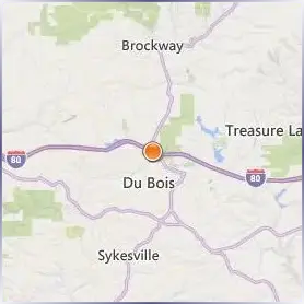 Triangle Tech Dubois Location Map Triangle Tech Dubois Location Map