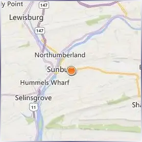 Triangle Tech Sunbury Location Map Triangle Tech Sunbury Location Map