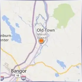 University of Maine Location Map University of Maine Location Map