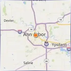 University of Michigan Ann Arbor Location Map University of Michigan Ann Arbor Location Map