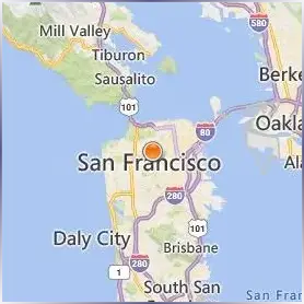 University of San Francisco Location Map University of San Francisco Location Map