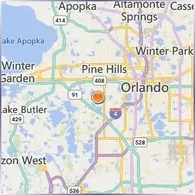 Valencia College Location Map Valencia College Location Map