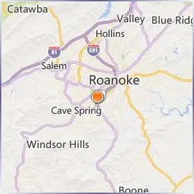 Virginia Western Community College Location Map Virginia Western Community College Location Map