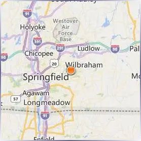 Western New England University Location Map Western New England University Location Map