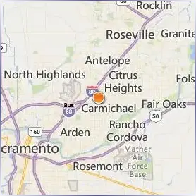 American River College Location Map American River College Location Map