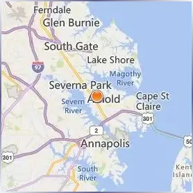 Anne Arundel Community College Location Map Anne Arundel Community College Location Map