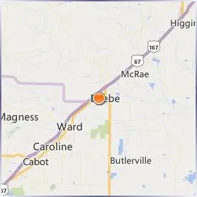 Arkansas State University Beebe Location Map Arkansas State University Beebe Location Map