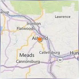 Ashland Community and Technical College Location Map Ashland Community and Technical College Location Map