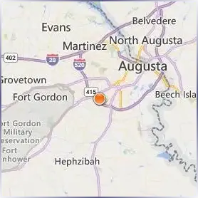Augusta Technical College Location Map Augusta Technical College Location Map