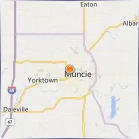 Ball State University Location Map Ball State University Location Map