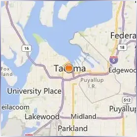 Bates Technical College Location Map Bates Technical College Location Map
