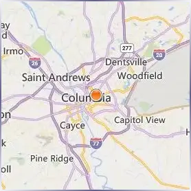 Benedict College Location Map Benedict College Location Map