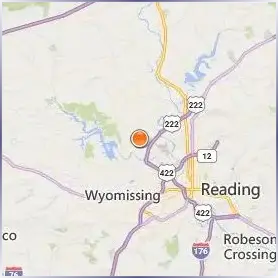 Berks Career & Technology Center Location Map Berks Career & Technology Center Location Map