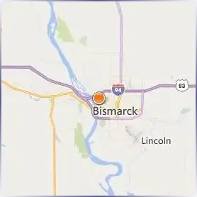 Bismarck State College Location Map Bismarck State College Location Map