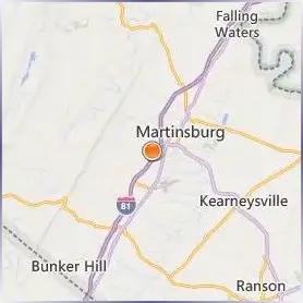 Blue Ridge Community and Technical College Location Map Blue Ridge Community and Technical College Location Map