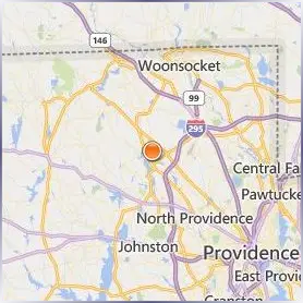 Bryant University Location Map Bryant University Location Map