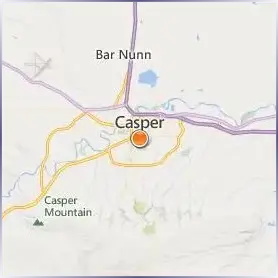 Casper College Location Map Casper College Location Map