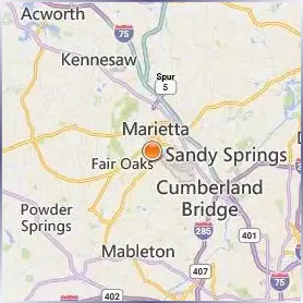 Chattahoochee Technical College Location Map Chattahoochee Technical College Location Map