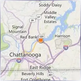Chattanooga State Community College Location Map Chattanooga State Community College Location Map