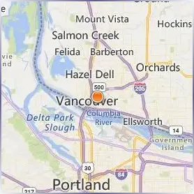 Clark College Location Map Clark College Location Map