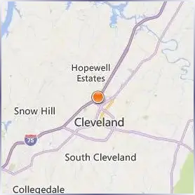 Cleveland State Community College Location Map Cleveland State Community College Location Map