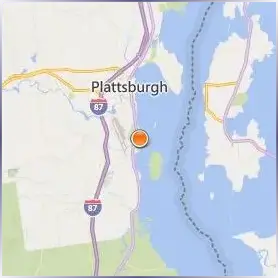 Clinton Community College Location Map Clinton Community College Location Map
