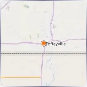 Coffeyville Community College Location Map Coffeyville Community College Location Map