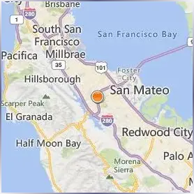 College of San Mateo Location Map College of San Mateo Location Map