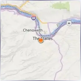 Columbia Gorge Community College Location Map Columbia Gorge Community College Location Map