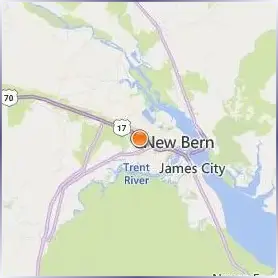 Craven Community College Location Map Craven Community College Location Map