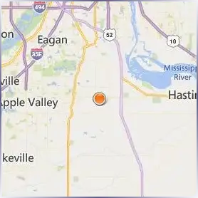 Dakota County Technical College Location Map Dakota County Technical College Location Map
