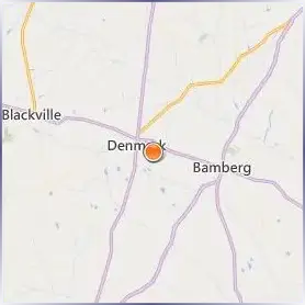 Denmark Technical College Location Map Denmark Technical College Location Map