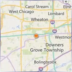 DeVry University Illinois Location Map DeVry University Illinois Location Map
