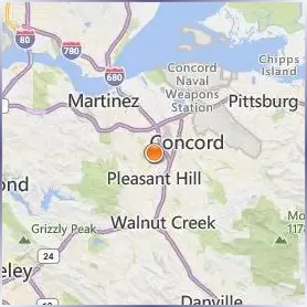 Diablo Valley College Location Map Diablo Valley College Location Map