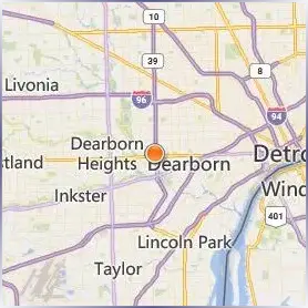 Dorsey Business Schools Dearborn Location Map Dorsey Business Schools Dearborn Location Map