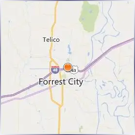 East Arkansas Community College Location Map East Arkansas Community College Location Map