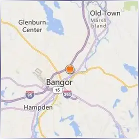 Eastern Maine Community College Location Map Eastern Maine Community College Location Map